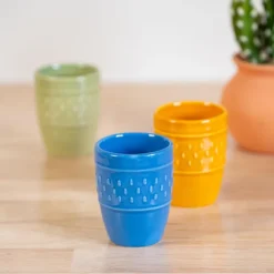 Discount Gobelet expresso embosse 8cl Vaisselle, Art De La Table·Tasse, Mug, Bol