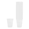 Hot Gobelet 200ml x50 plastique reut Vaisselle Jetable