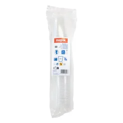Hot Gobelet 200ml x50 plastique reut Vaisselle Jetable