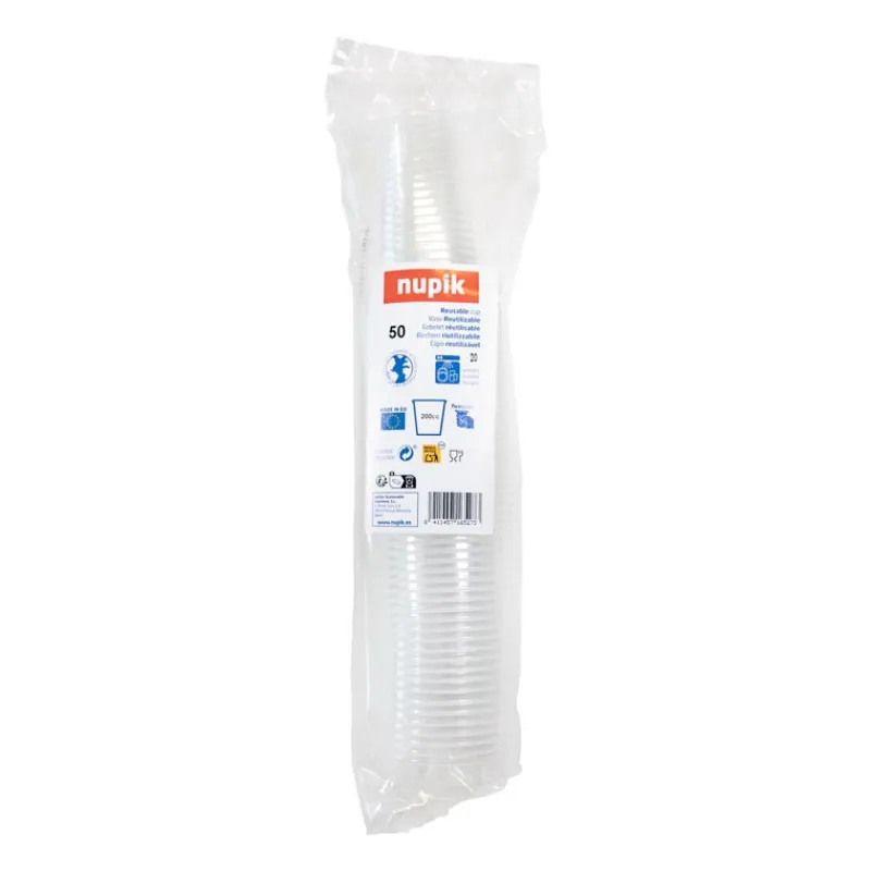 Hot Gobelet 200ml x50 plastique reut Vaisselle Jetable