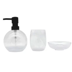 Sale Gobelet nacre blanc Accessoire Salle De Bain