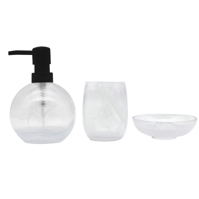 Sale Gobelet nacre blanc Accessoire Salle De Bain