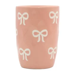 Discount Gobelet noeud rose Accessoire Salle De Bain