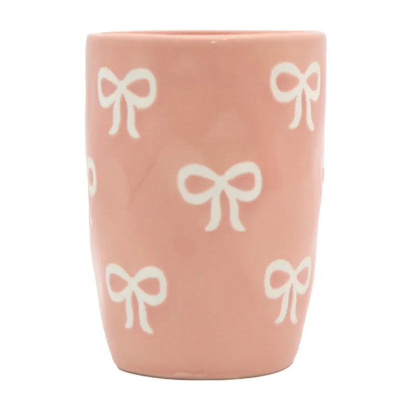 Discount Gobelet noeud rose Accessoire Salle De Bain