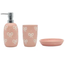 Discount Gobelet noeud rose Accessoire Salle De Bain