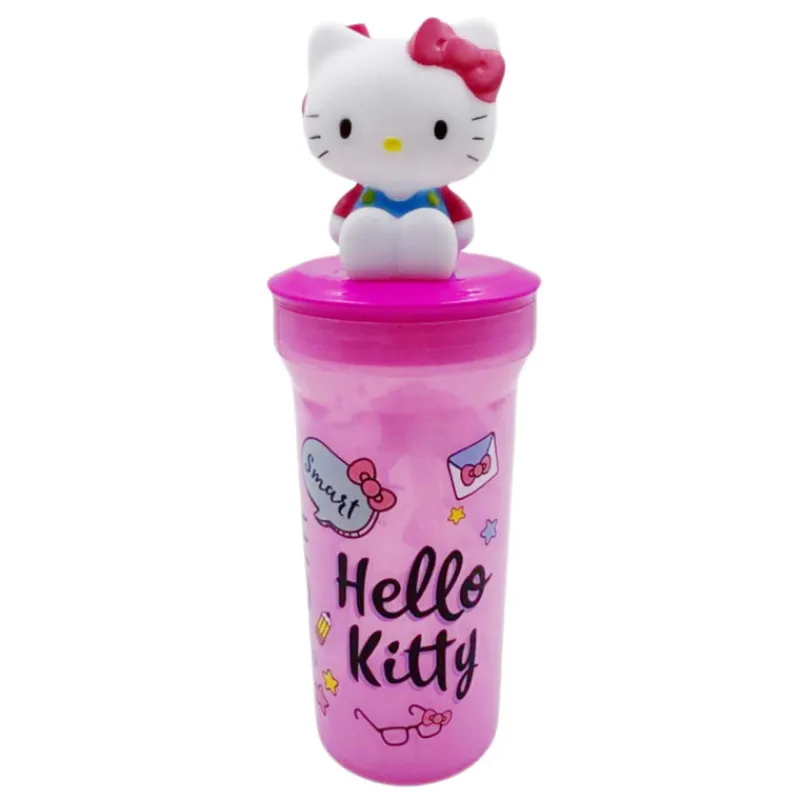 Gobelet paille avec figurine 3d Cadeau Licence