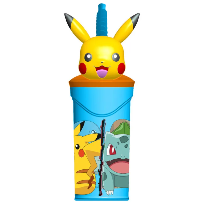 Best Gobelet paille figurine pokemon Cadeau Licence