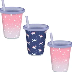 Sale Gobelet+paille x3 Enfant Enfant