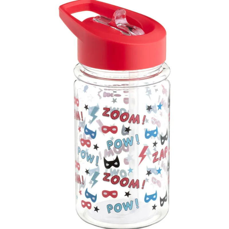 Gourde + paille jungle/dino Enfant Enfant