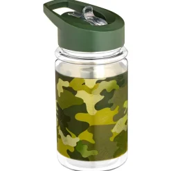 Gourde + paille jungle/dino Enfant Enfant