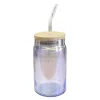 New Gourde en verre avec paille Vaisselle, Art De La Table·Bouteille, Carafe