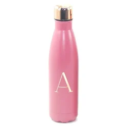 Sale Gourde inox uni lettre doree Vaisselle, Art De La Table·Bouteille, Carafe