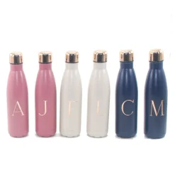 Sale Gourde inox uni lettre doree Vaisselle, Art De La Table·Bouteille, Carafe