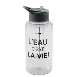 Hot Gourde plastique transparente Vaisselle, Art De La Table·Bouteille, Carafe