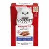 Gourmet eminces de poisson x6 Alimentation Chat