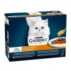 Best Gourmet filets en sauce x12 Alimentation Chat
