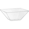 Grand bol carre x2 plastique reu Vaisselle Jetable