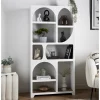New Grand meuble voute blanc / effet Salon