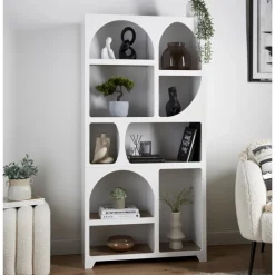 New Grand meuble voute blanc / effet Salon