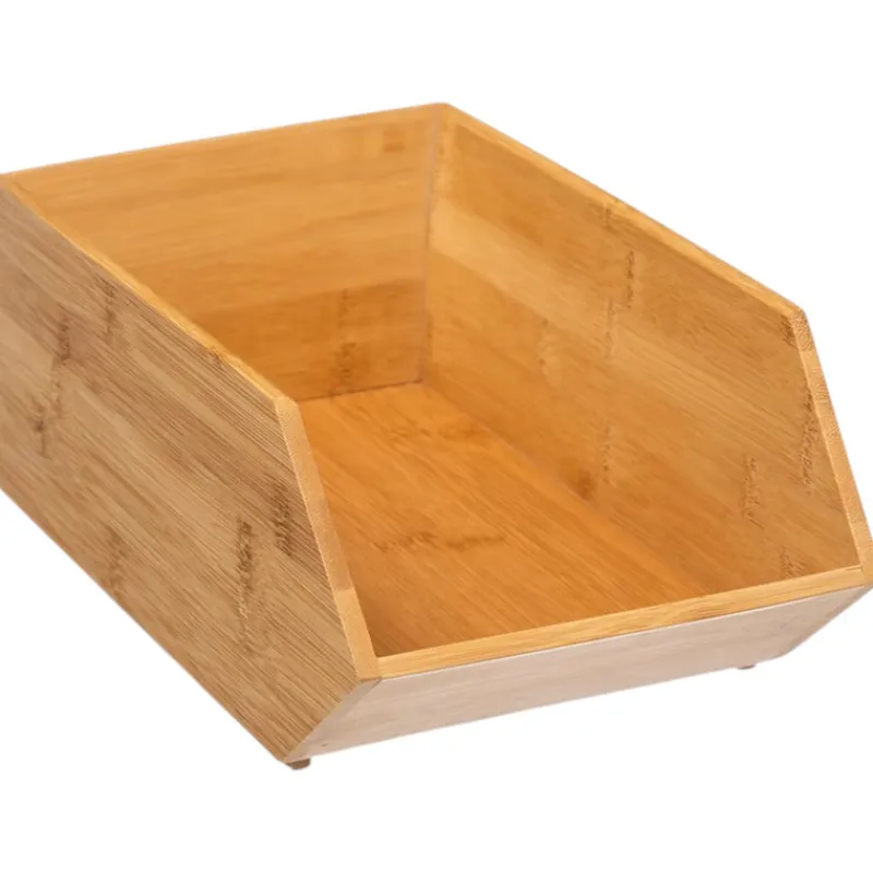 New Grande boite de rangement bambou Outillage, Accessoire