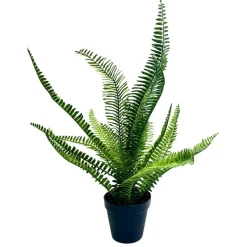 Grande fougere en pot Fleur, Plante Artificielle
