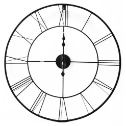 New Grande horloge metal d80cm Horloge, Réveil|Horlogue, Réveil