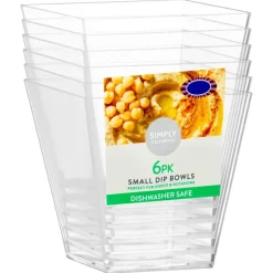 Outlet Grande verrine carree x6 plastiq Vaisselle Jetable