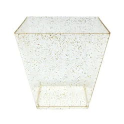 Grande verrine doree 24cl x12 Vaisselle Jetable