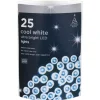 Hot Guirlande 25 led a piles blanc f Décoration Lumineuse