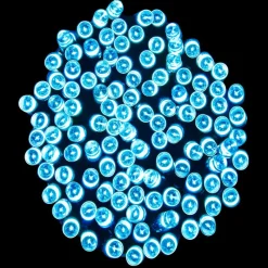 Hot Guirlande 50 led a piles bleu gl Décoration Lumineuse