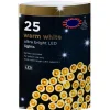 Clearance Guirlande 25 led a piles blanc c Décoration Lumineuse