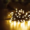 Clearance Guirlande 50 led a piles blanc c Décoration Lumineuse