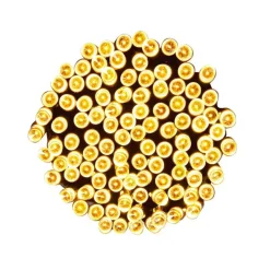 Best Guirlande 400 led blanc chaud Décoration Lumineuse
