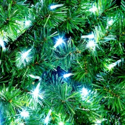Hot Guirlande 200 led blanc froid Décoration Lumineuse