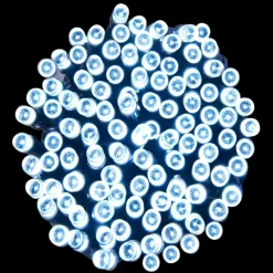 Hot Guirlande 200 led blanc froid Décoration Lumineuse