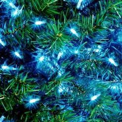 Outlet Guirlande 100 led blanc froid Décoration Lumineuse