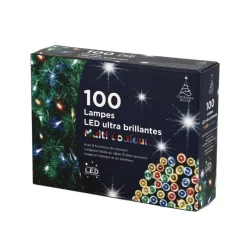 Hot Guirlande 100 led multi couleur Décoration Lumineuse