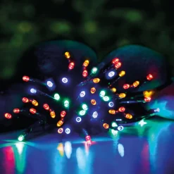 Sale Guirlande 60 led solaire multico Décoration Lumineuse