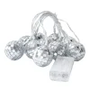 Discount Guirlande boule disco l165cm Luminaire, Déco Lumineuse