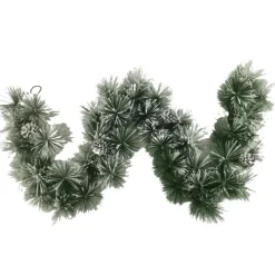 Sale Guirlande enneigee avec pommes d Décoration