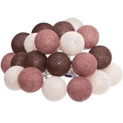 New Guirlande led 20 boules Luminaire, Déco Lumineuse