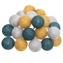 New Guirlande led 20 boules Luminaire, Déco Lumineuse