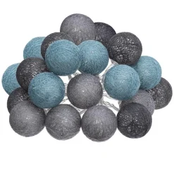 New Guirlande led 20 boules Luminaire, Déco Lumineuse