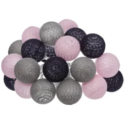 New Guirlande led 20 boules Luminaire, Déco Lumineuse