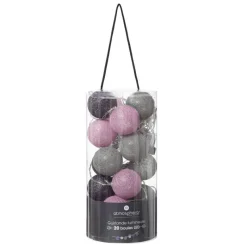 New Guirlande led 20 boules Luminaire, Déco Lumineuse