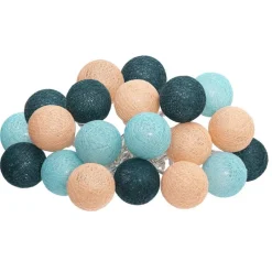 New Guirlande led 20 boules Luminaire, Déco Lumineuse
