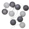 Guirlande led 10 boules d6cm Luminaire, Déco Lumineuse