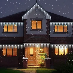 New Guirlande mini stalactite x100 Décoration Lumineuse