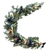 Hot Guirlande nAuds bleu led 180cm Décoration