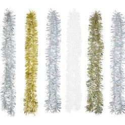 Sale Guirlande scintillante 2m gold b Décoration De Sapin